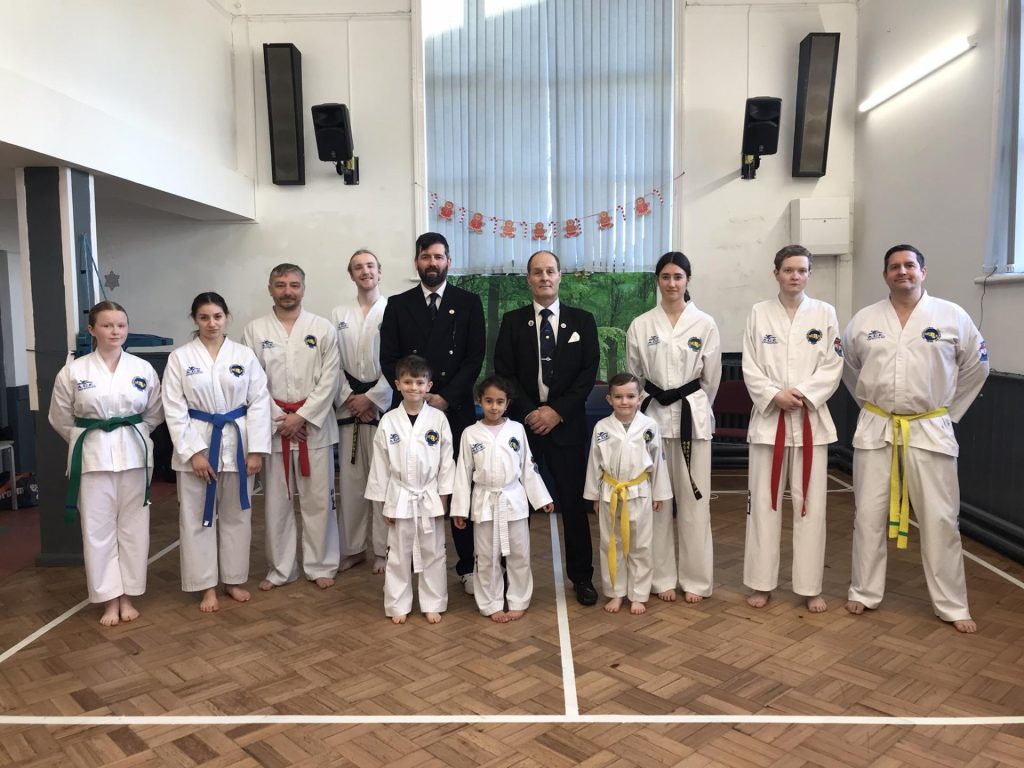 Photo of whole Saughall Blades class